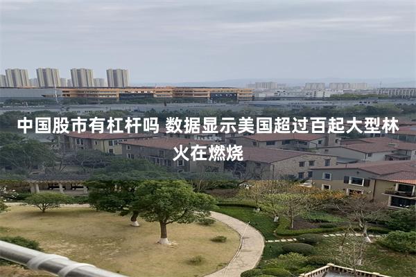 中国股市有杠杆吗 数据显示美国超过百起大型林火在燃烧