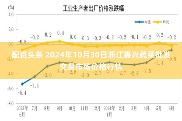 配资头条 2024年10月30日浙江嘉兴蔬菜批发交易市场价格行情