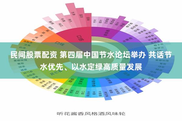 民间股票配资 第四届中国节水论坛举办 共话节水优先、以水定绿高质量发展