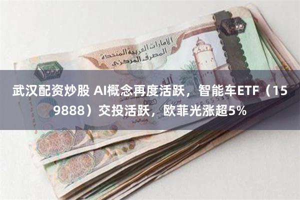 武汉配资炒股 AI概念再度活跃，智能车ETF（159888）交投活跃，欧菲光涨超5%